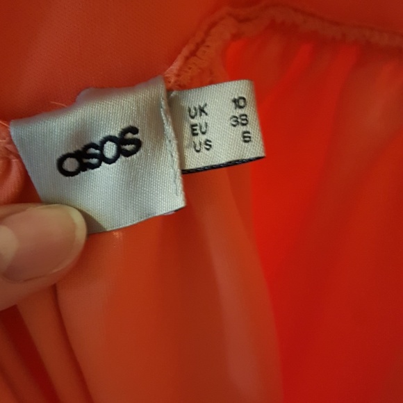 🧡ASOS Scuba Knit Midi Dress🧡 - Picture 4 of 6